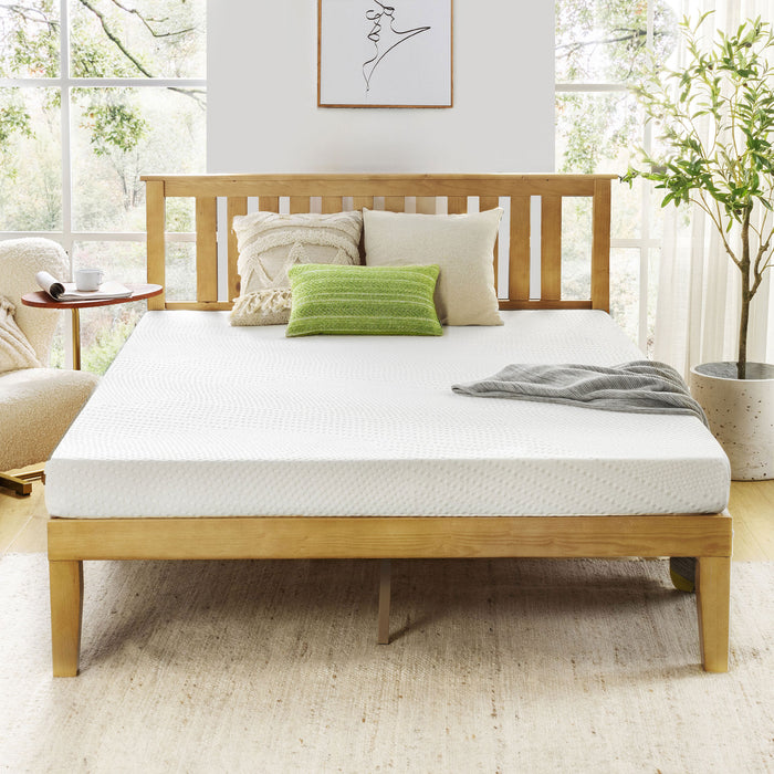 5" Green Tea Memory Foam Mattress - Best Price Mattress