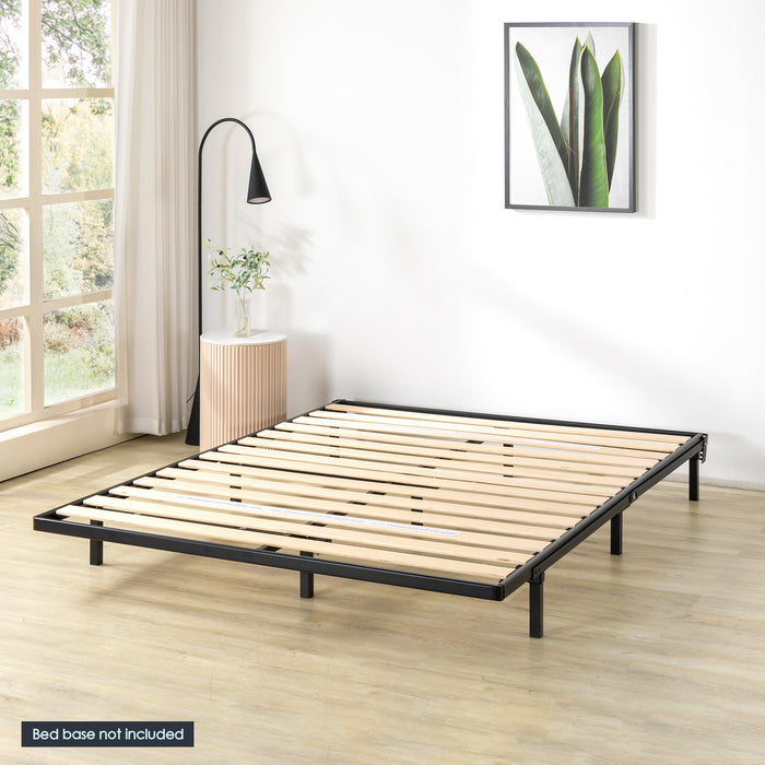 Metal Wood Slats Bunkie Board - Best Price Mattress