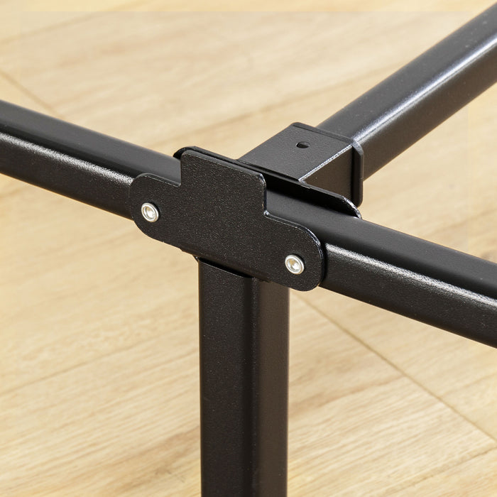 7 " Metal Bed Frame for Box Springs - Best Price Mattress