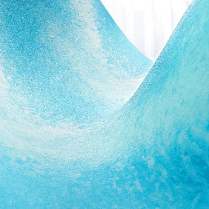 Aero Breeze Swirl Gel Memory Foam Topper - Best Price Mattress