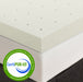 3" Memory Foam Topper with Ventilated Cooling - bpmatt