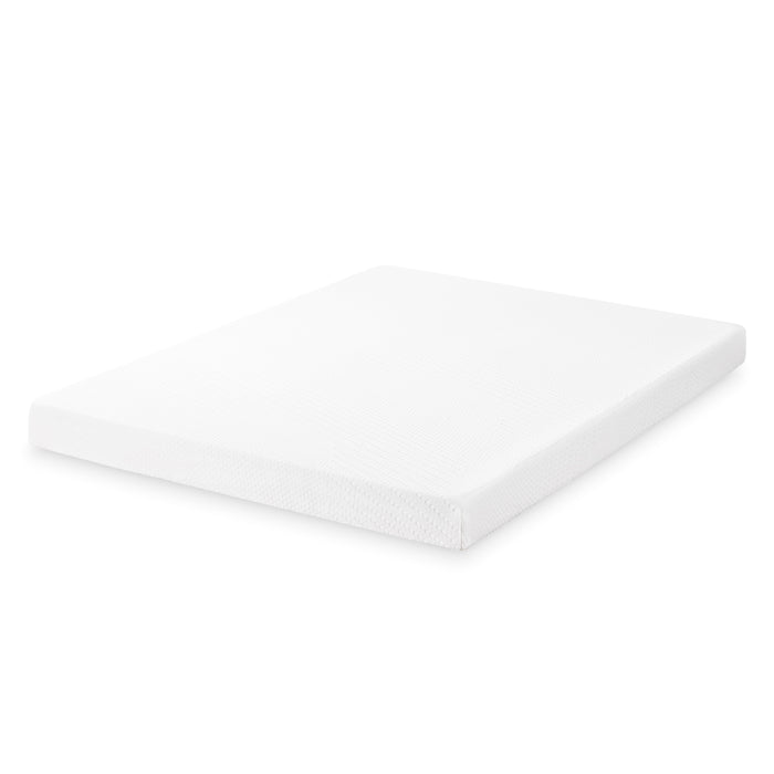 5" Green Tea Memory Foam Mattress