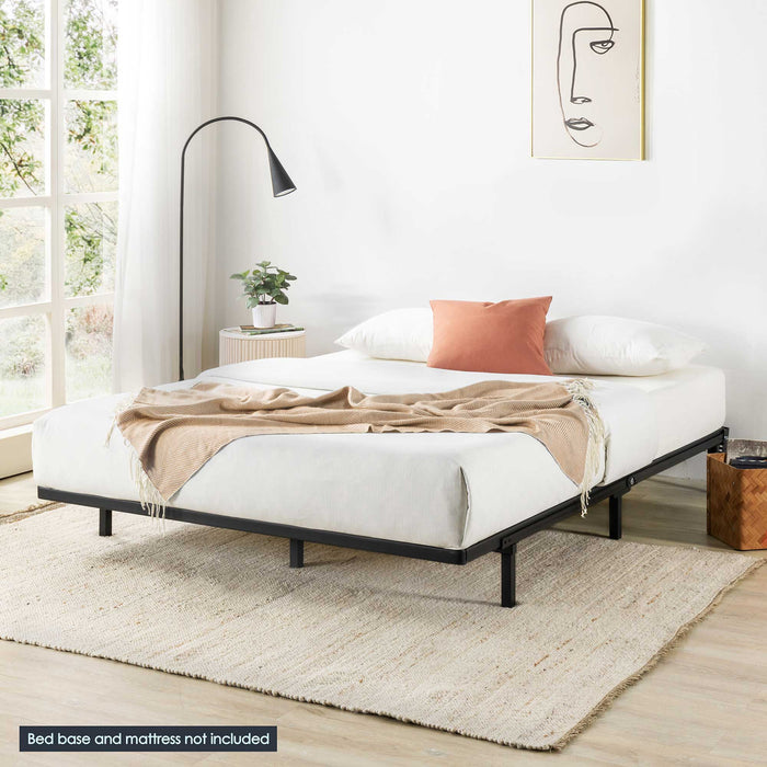 Bunkie Board On Metal Frame
