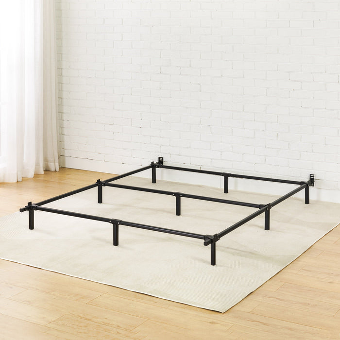 7 " Metal Bed Frame for Box Springs