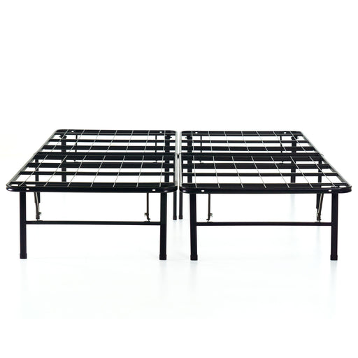 Quickbase Metal Platform Bed with Steel Slats - Best Price Mattress