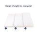 Ventilated Memory Foam Topper - bpmatt