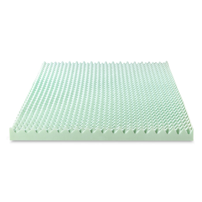 4 Egg Crate Memory Foam Topper with Infusion — Best Price Mattress