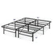 14" Quickbase Metal Platform Bed with Steel Slats - bpmatt