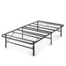14" Quickbase Metal Platform Bed with Steel Slats - bpmatt