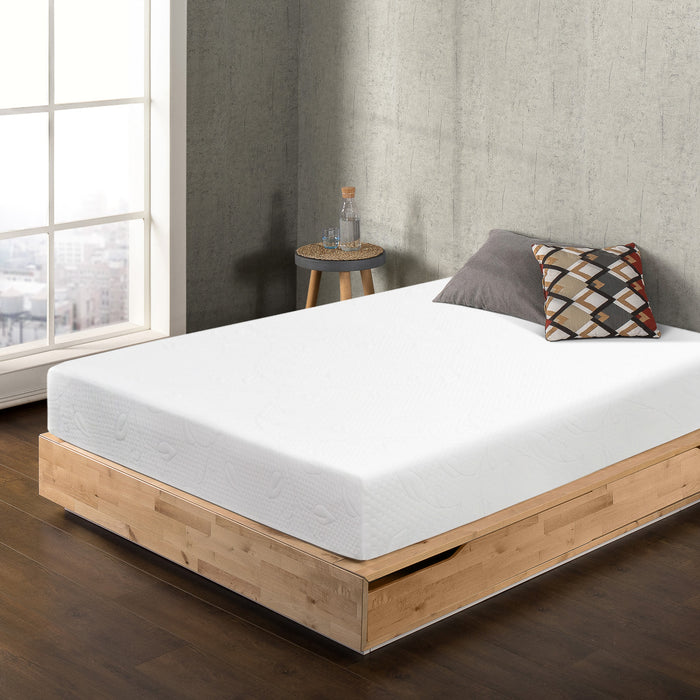 8"-10" Airflow Memory Foam Mattress - bpmatt