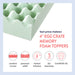 4" Egg Crate Memory Foam Topper with Infusion - bpmatt