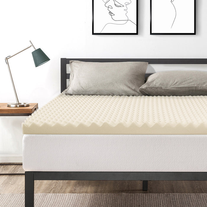 3 Egg Crate Memory Foam Topper with Herbal Infusion — Best Price Mattress